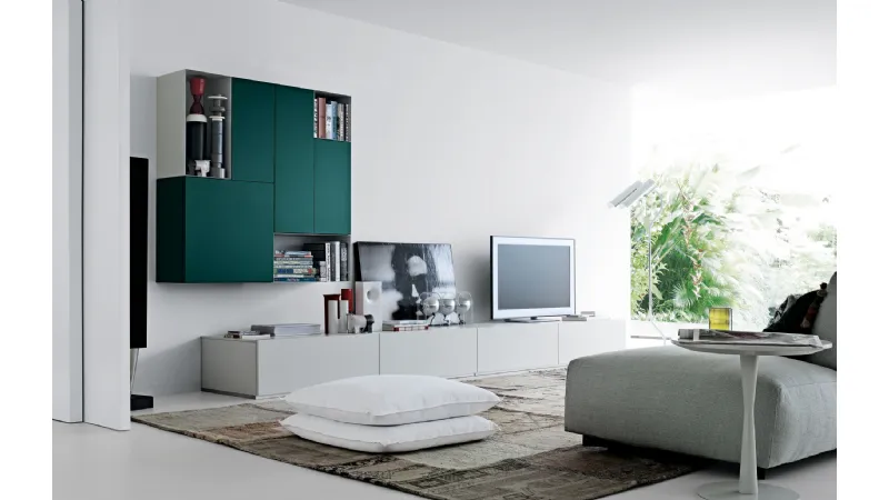 soggiorno poliform dal design moderno