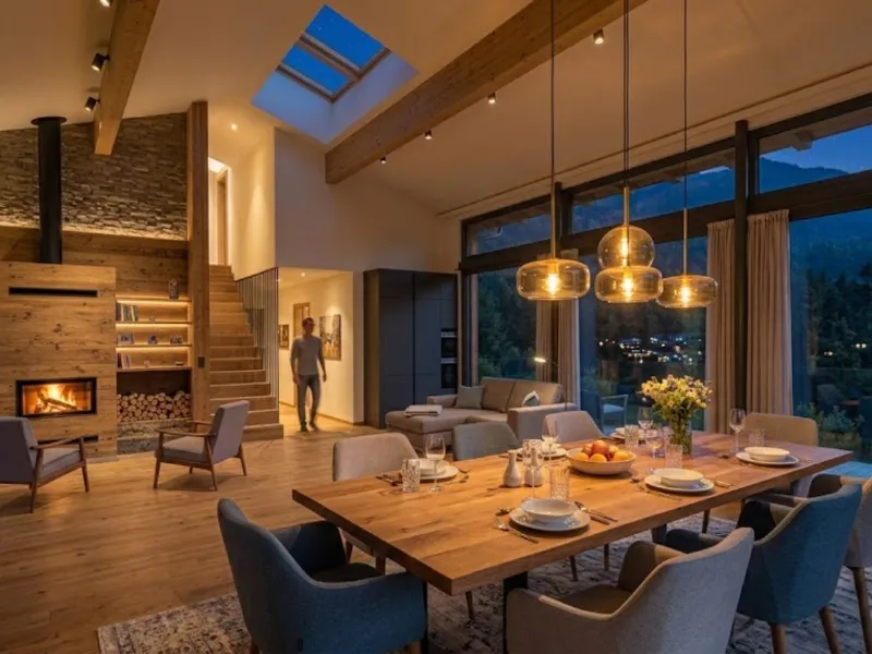 I vantaggi dello Smart lighting nell'interior design