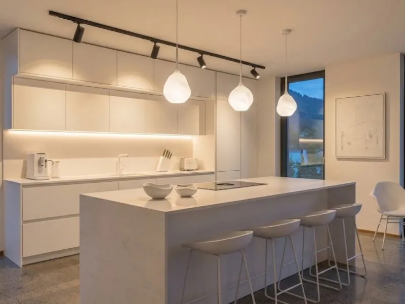 La luce diventa parte dell'arredo