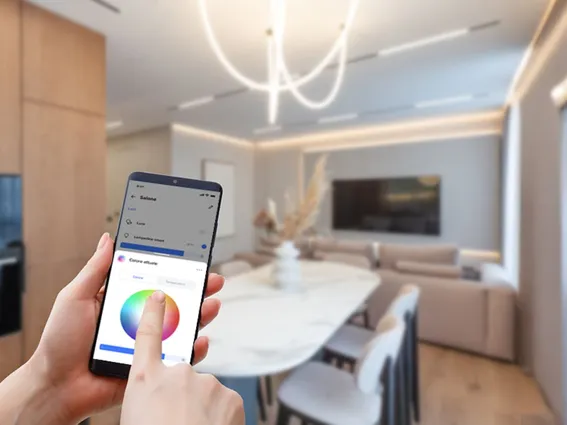 Smart lighting: la luce al servizio della casa