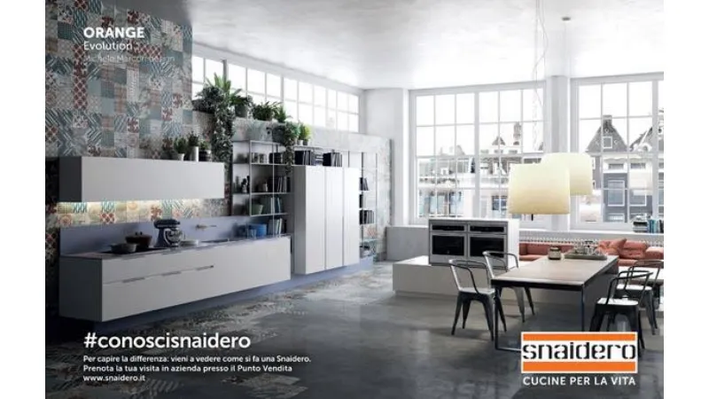 snaidero cucina