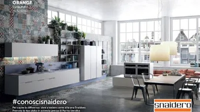snaidero cucina