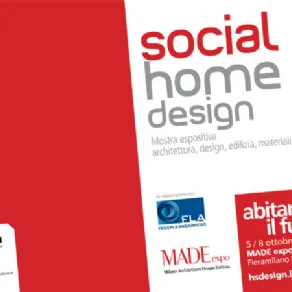 locandina mostra social home design