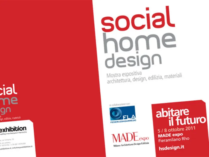 locandina mostra social home design