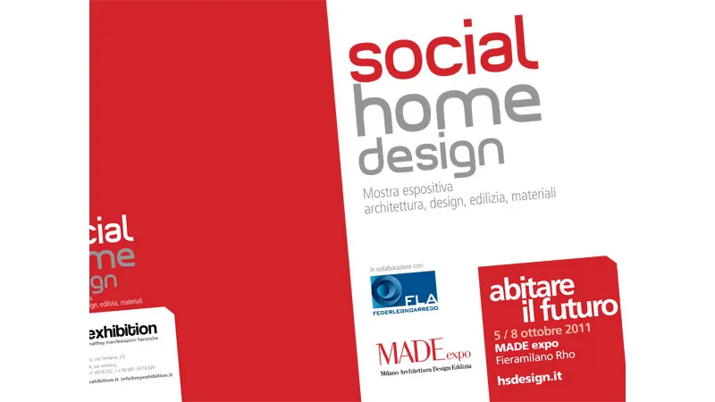 locandina mostra social home design