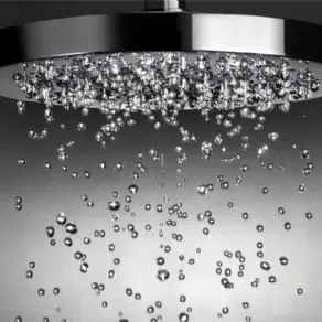 Performing shower Dornbracht