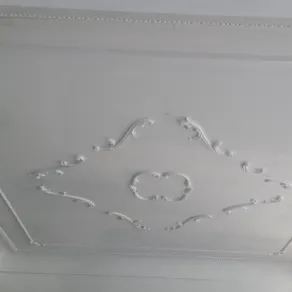 Decorazioni in gesso per soffitto