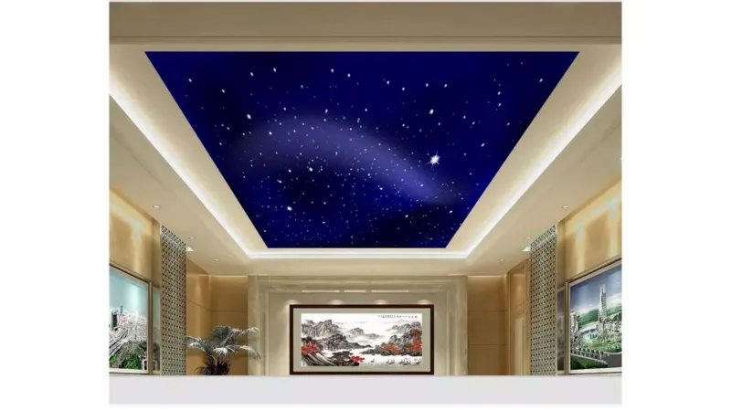 Soffitto decorato