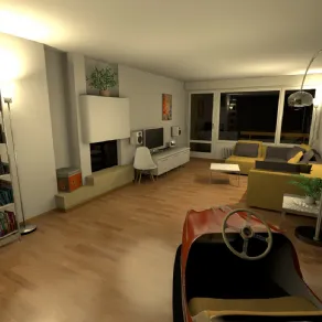 arredo realizzato con SweetHome 3D