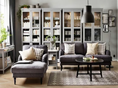 Soggiorni Ikea, low cost e moderni