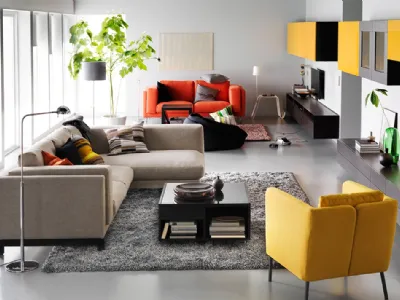 Soggiorni Ikea, soluzioni personalizzabili