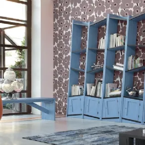 Arredamento moderno colorato