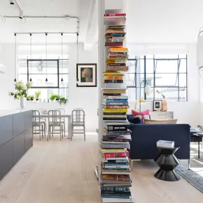 Le potenzialità di una colonna. Photo Credit: architizer.com