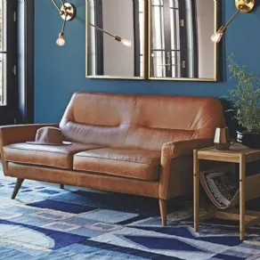 Mobili delle giuste dimensioni. Photo Credit: West Elm