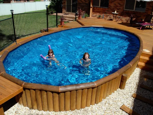 Piscina fuori terra