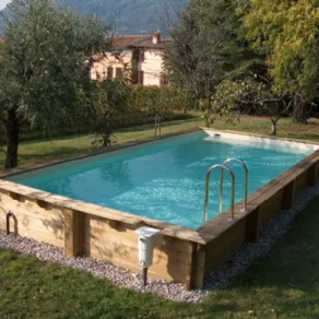 Creare un angolo relax intorno alla piscine fuori terra