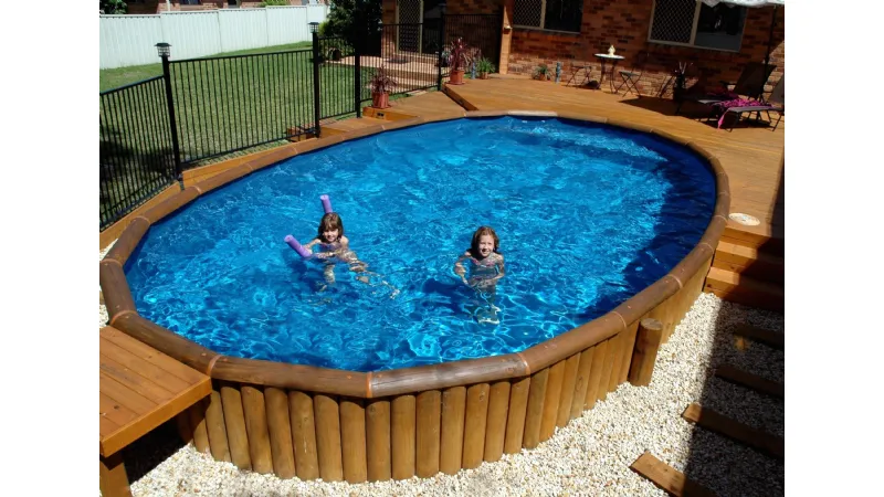 Piscina fuori terra