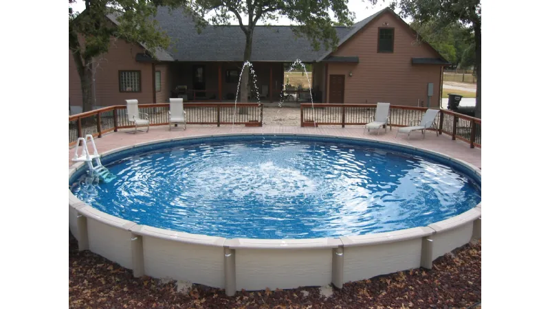 Dove installare una piscina fuori terra