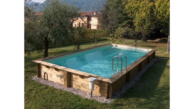 Creare un angolo relax intorno alla piscine fuori terra