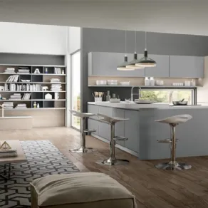 Cucina con penisola Wega di Arredo3