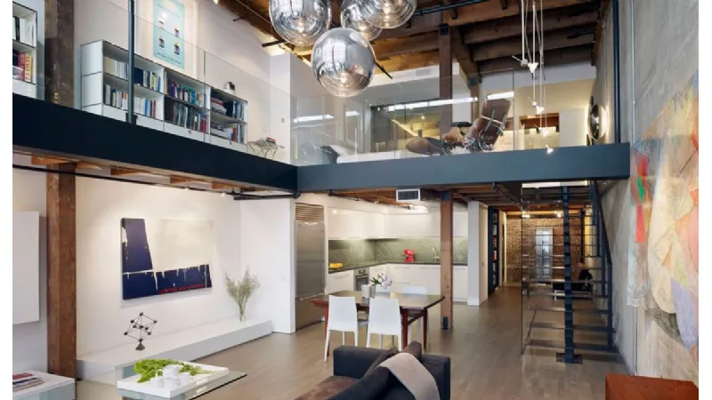 Oriental Warehouse Loft - San Francisco