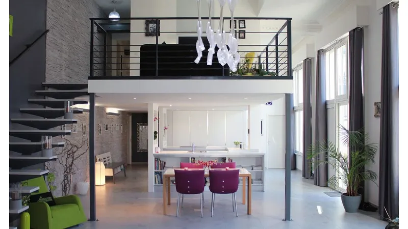 Il Convento - loft a Groslay 