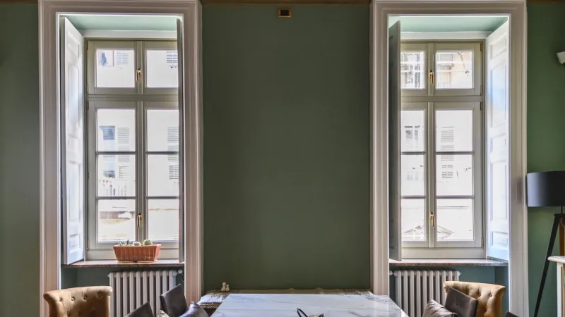 Seta 2.0 Slim di Navello, finestra in legno