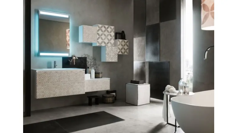 Sottolavabo bagno moderno