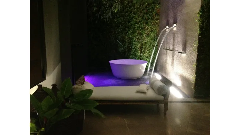 Gessi spa in casa