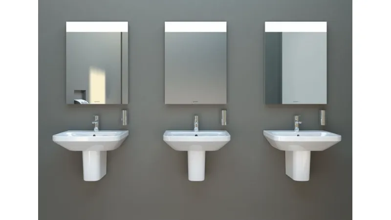 specchio bagno duravit
