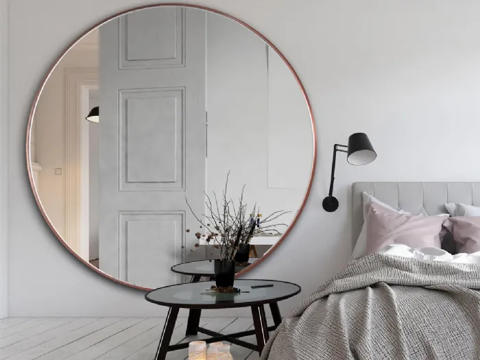 Specchio camera da letto: le migliori collocazioni e utilizzi