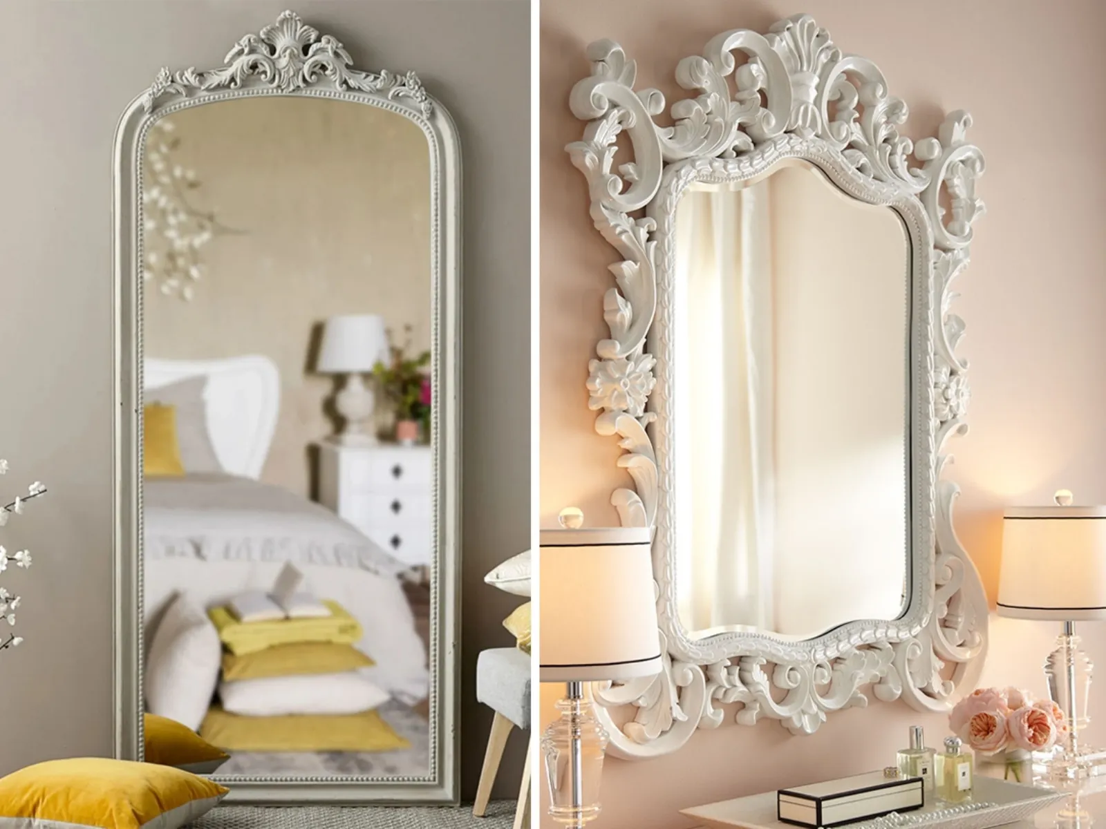 Lo specchio da parete perfetto per la tua camera da letto