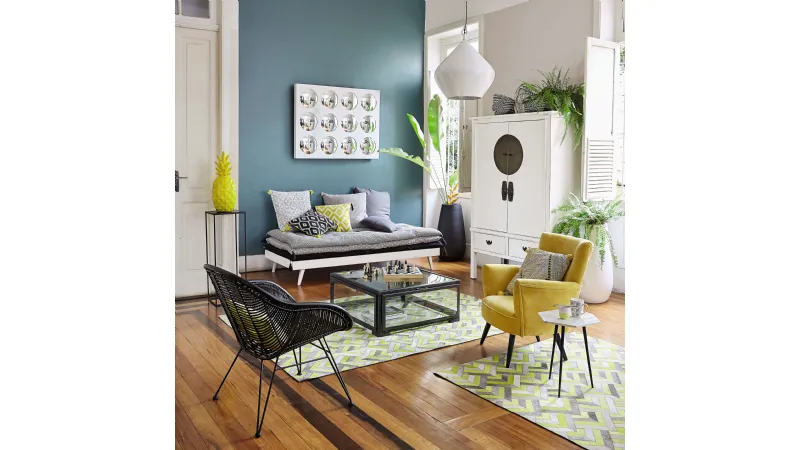 Specchio Maisons du Monde murale Hollywood