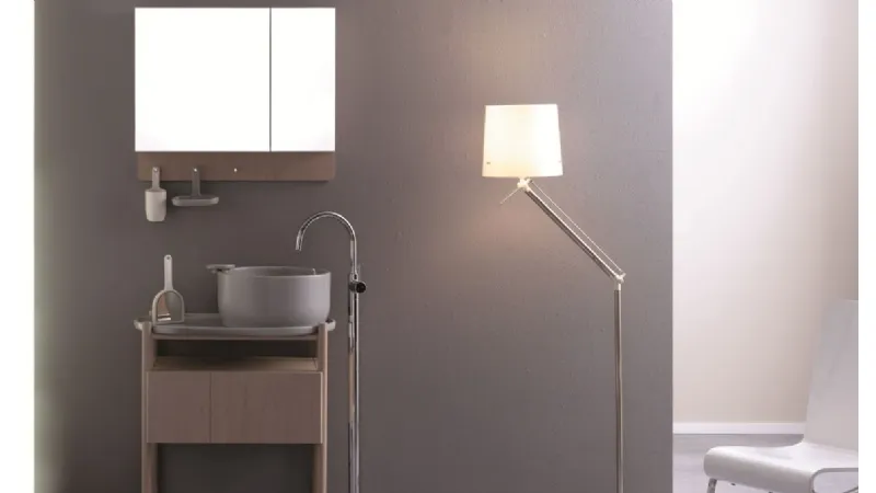 Lo specchio Ukiyo di Olympia Ceramica