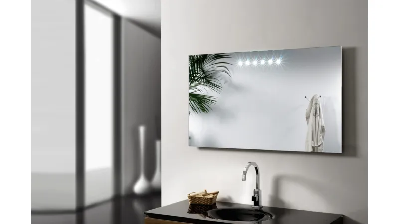 Specchio bagno led