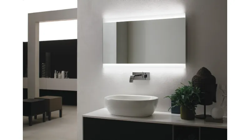 Specchio bagno retroilluminato