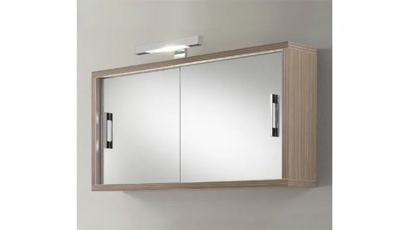 Specchio bagno contenitore