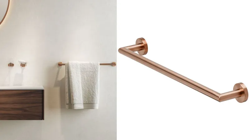 Nemox Brushed Bronze di Geesa : barra in metallo