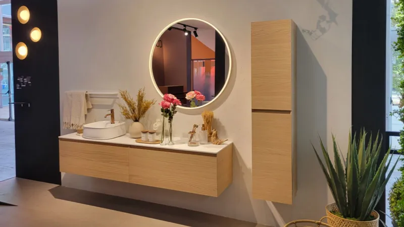 Mara, mobile da bagno firmato Salgar