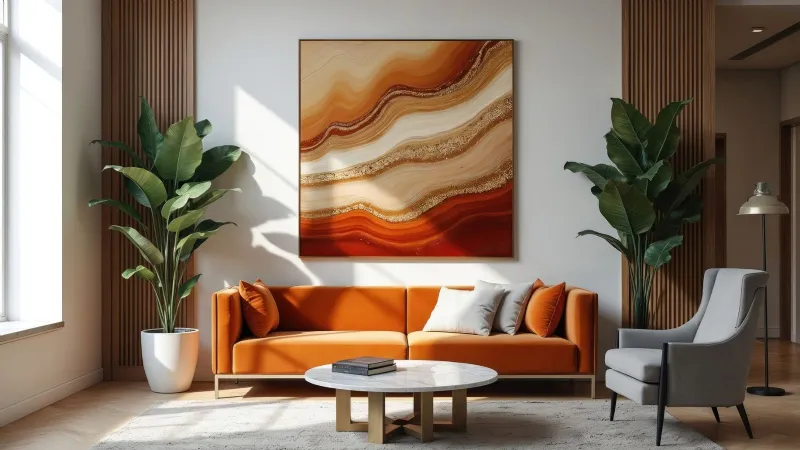 Stampa moderna su tela 