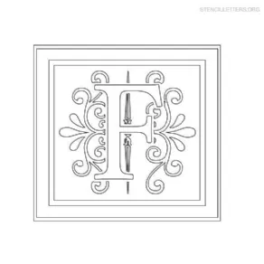 Stencil Stampabili Lettere