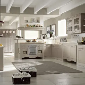 cucina in muratura