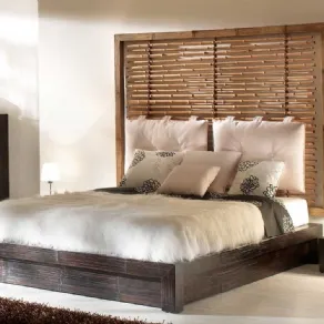Camera da letto in stile etnico