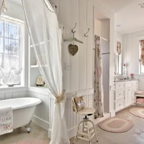 bagno stile inglese