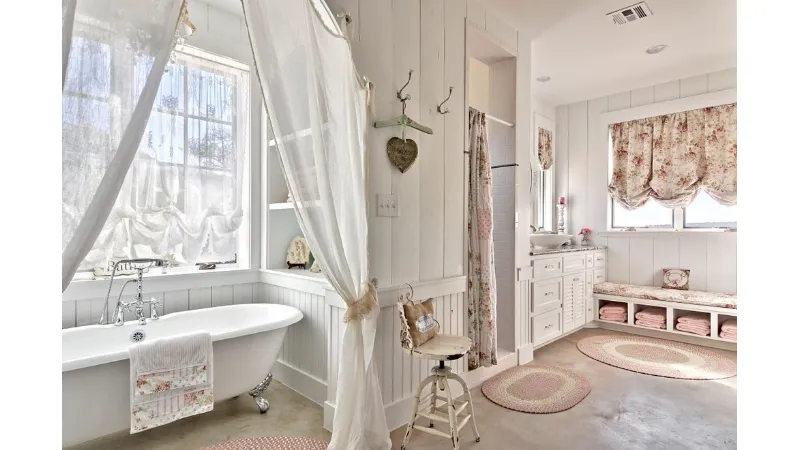 bagno stile inglese