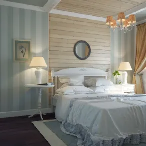 Il romanticismo è la principale caratteristica della camera da letto provenzale
