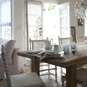 Stile shabby chic country