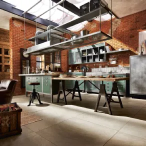 Arredamento stile industriale