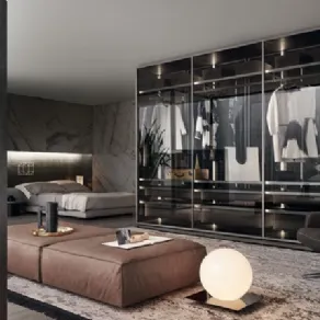 storage system cover freestanding rimadesio