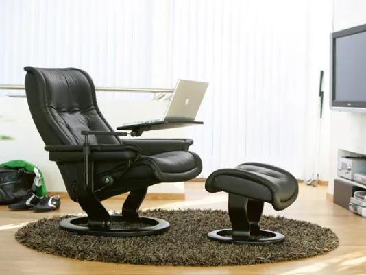 Stressless poltrona nera